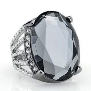 Lia Sophia Lunette Ring